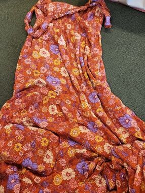 NATURAL LIFE Tricia Maxi Dress - Floral